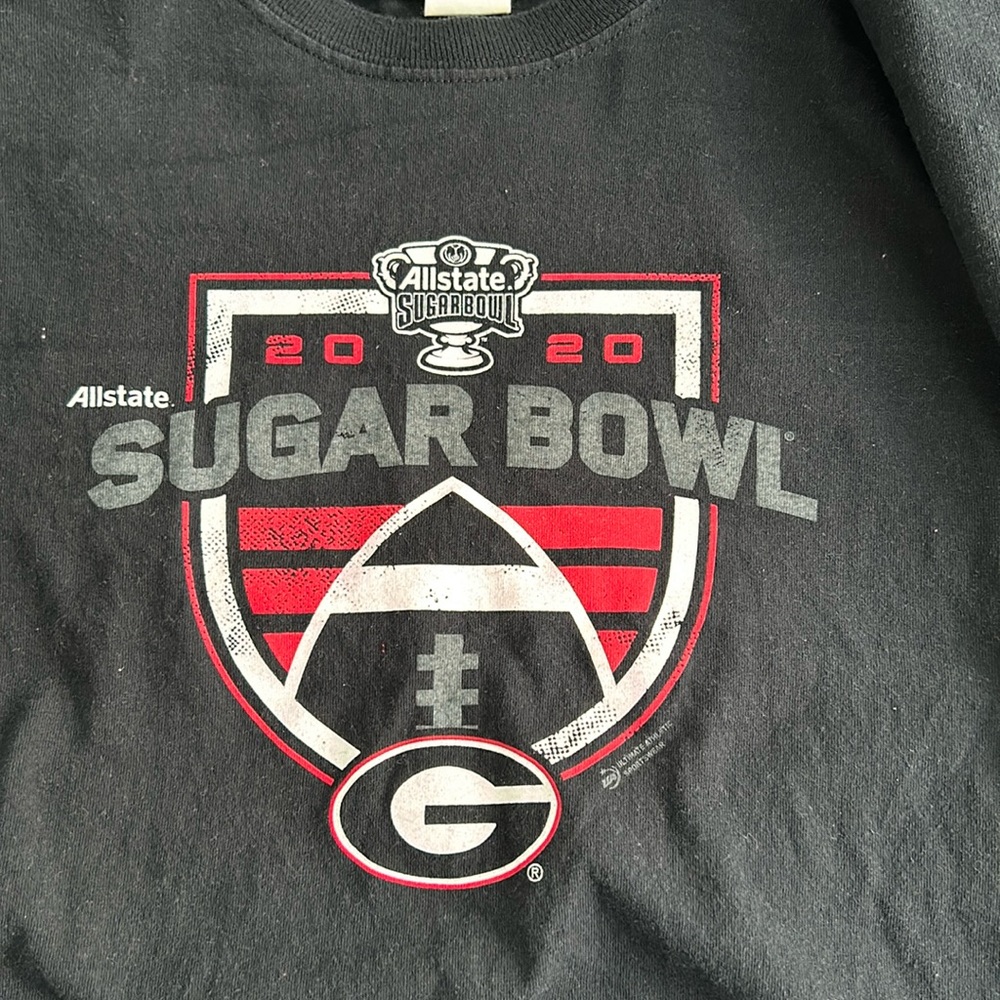Sugar Bowl 2020 Georgia Bulldog shirt